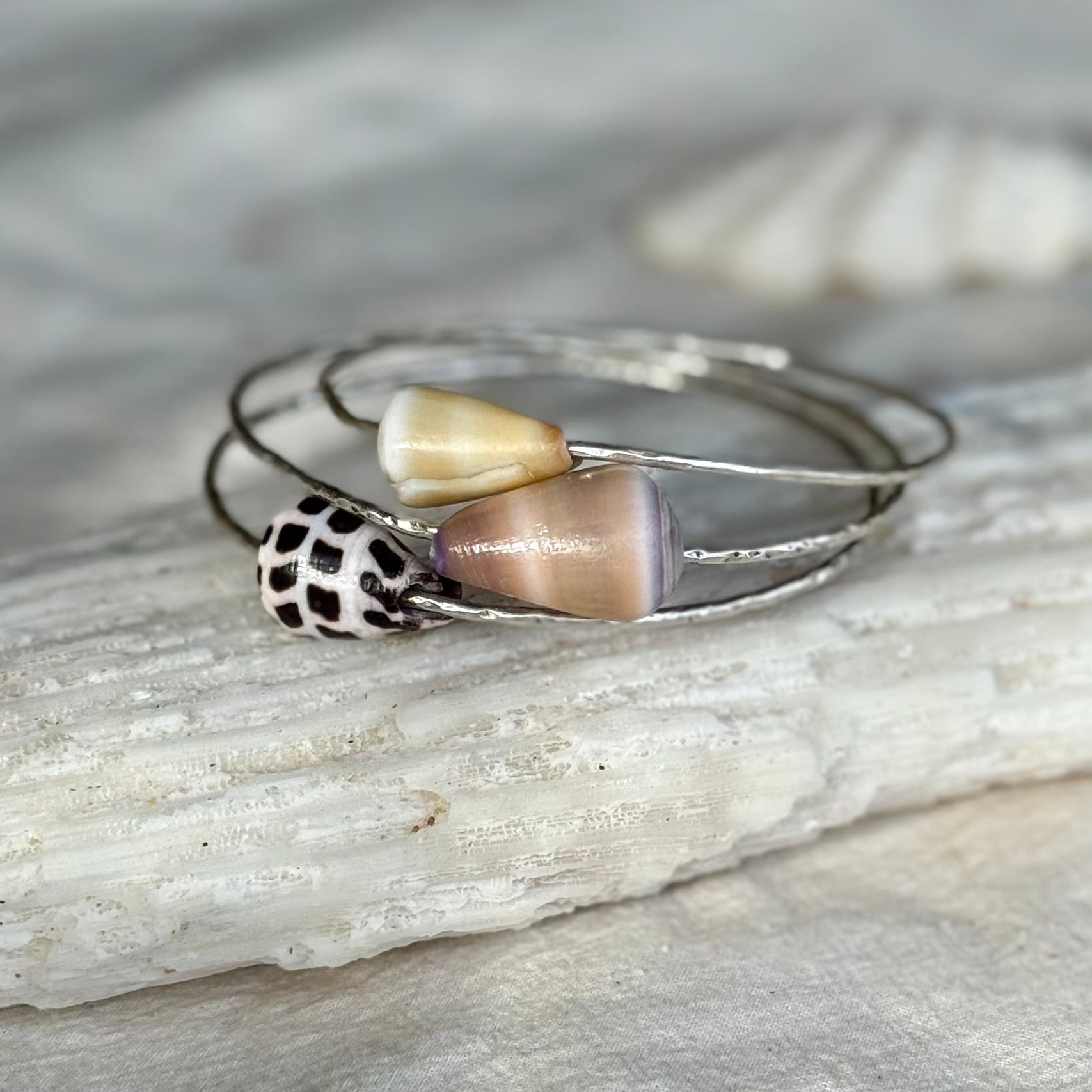 Wahine Bangles Shells