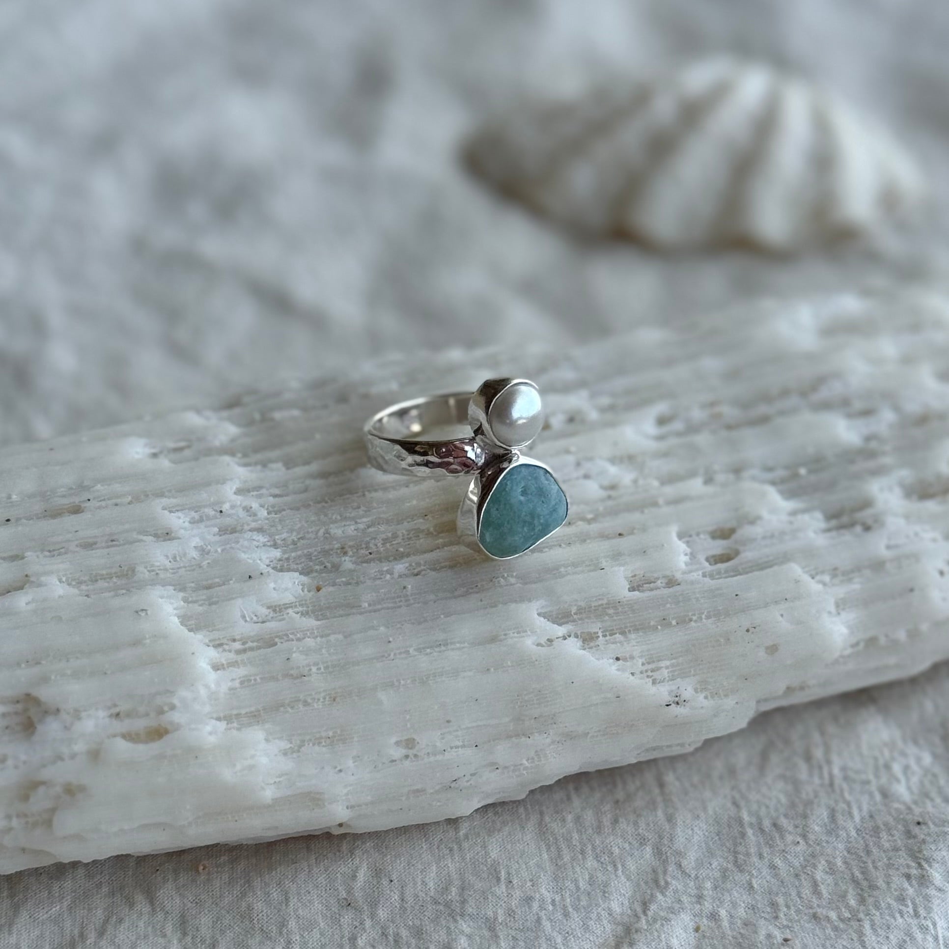El Mar Caribe Ring Sz.8