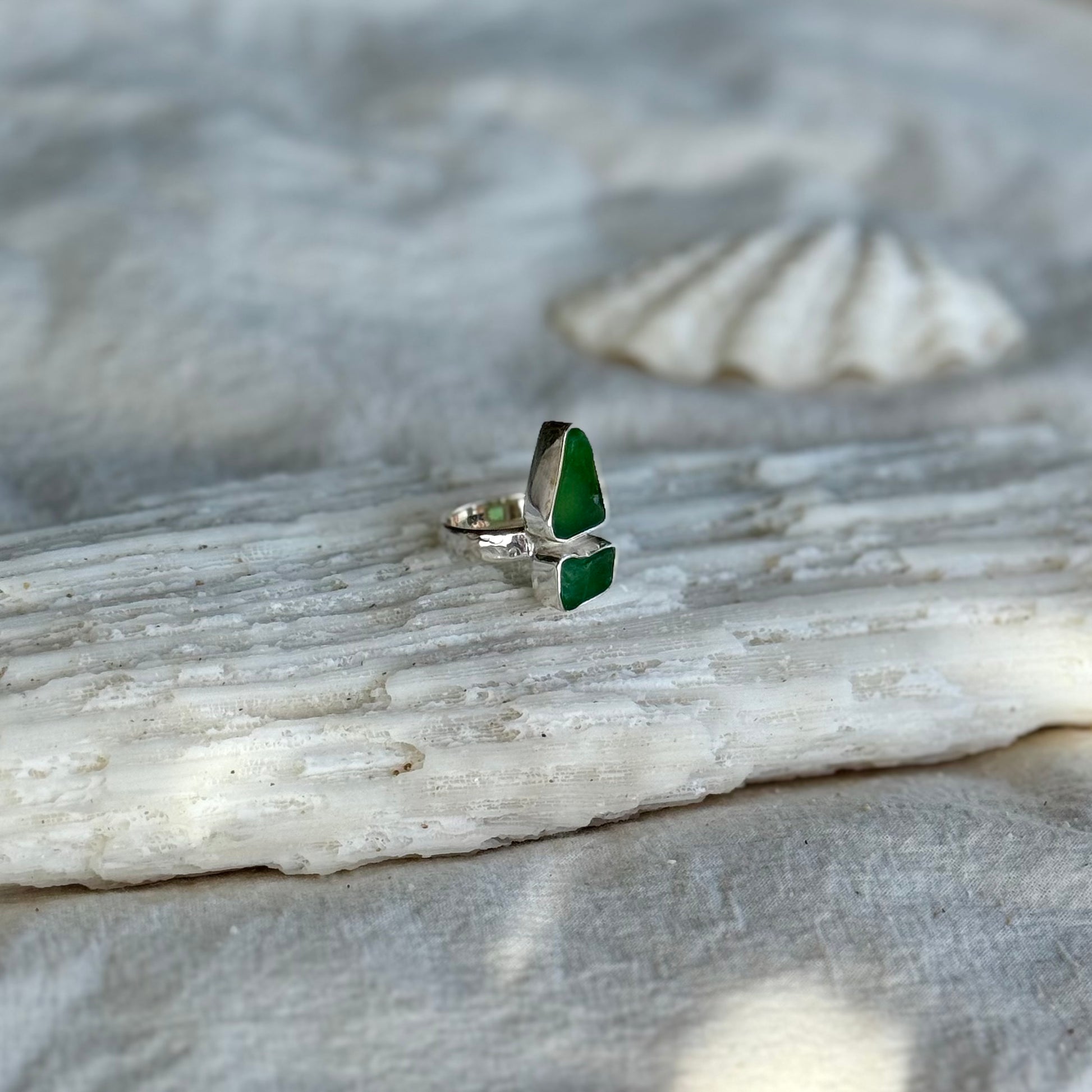 The Dua Glassy Ring Sz.5