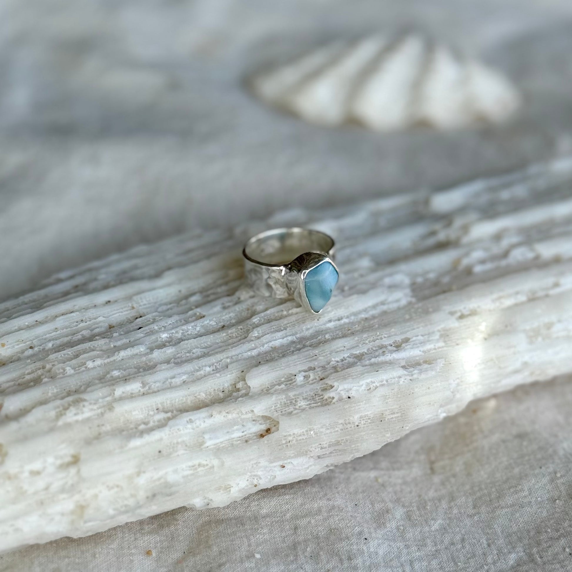 El Mar Caribe Ring Sz.5